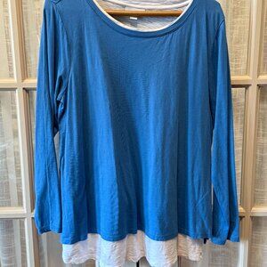 J. Jill Long Sleeve Layered Tee